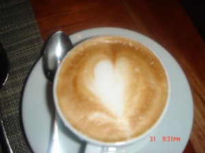 My Cappuccino at Craft in NYC