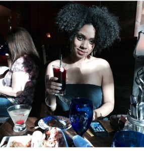 Embracing my hair. November 2013.