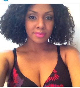 Transitioning blending both straight and curly. About 5 or 6 months before the cut.