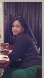 transitioning straight hair before I cut it off! 